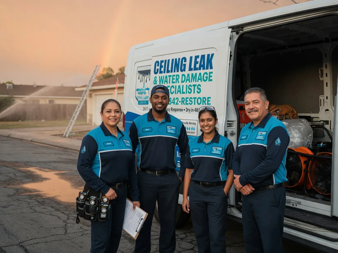Ceiling Leak Cleanup company in Farmerville, LA