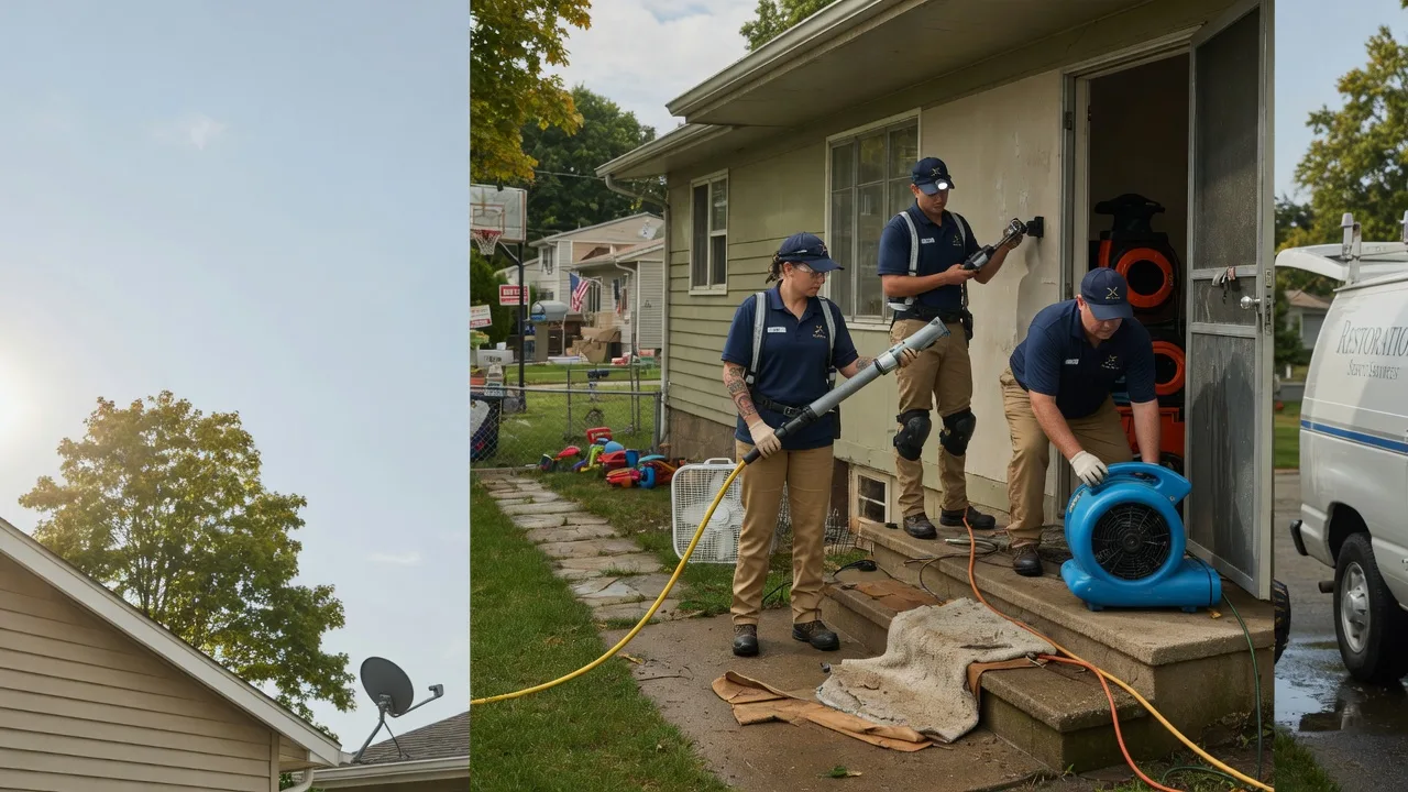 Crawl Space Water Removal in Farmerville, LA near me